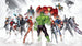 Komar Avengers Unite Non Woven Wall Mural 500x280cm 10 Panels | Yourdecoration.com