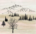 Komar Backcountry Non Woven Wall Mural 300x280cm 6 Panels | Yourdecoration.com