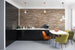 Komar Backstein Wall Mural 368x254cm | Yourdecoration.com