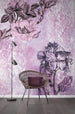 Komar Baroque Pink Non Woven Wall Mural 200x250cm 2 Panels Ambiance | Yourdecoration.com