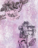 Komar Baroque Pink Non Woven Wall Mural 200x250cm 2 Panels | Yourdecoration.com