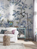 Komar Bleu Ciel Non Woven Wall Murals 250x250cm 5 panels Ambiance | Yourdecoration.com