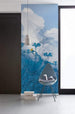 Komar Blue Sky Non Woven Wall Mural 100x250cm 1 baan Ambiance | Yourdecoration.com