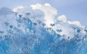 Komar Blue Sky Non Woven Wall Mural 400x250cm 4 Panels | Yourdecoration.com