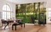 Komar Blutenzauberwald Non Woven Wall Mural 450x280cm 9 Panels Ambiance | Yourdecoration.com