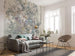 Komar Bouquet Blowout Non Woven Wall Mural 300x280cm 3 Panels Ambiance | Yourdecoration.com