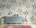 Komar Cactus Rose Non Woven Wall Mural 400x250cm 4 Panels Ambiance | Yourdecoration.com