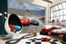 Komar Cars 3 Curve Wall Mural 368x254cm | Yourdecoration.com