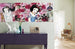 Komar Charming Snow White Wall Mural 202x73cm | Yourdecoration.com