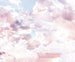 Komar Clouds Non Woven Wall Mural 300x250cm 3 Panels | Yourdecoration.com