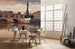 Komar Copper Non Woven Wall Mural 400x250cm 4 Panels Ambiance | Yourdecoration.com