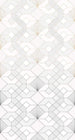 Komar Coquilles Blanches Non Woven Wall Mural 150x280cm 3 Panels | Yourdecoration.com