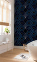 Komar Coquilles Nuit Non Woven Wall Mural 150x280cm 3 Panels Ambiance | Yourdecoration.com