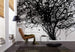 Komar Curls Wall Mural 200x250cm 4 Panels Ambiance | Yourdecoration.com