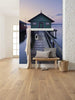 Komar Das grune Bootshaus Non Woven Wall Mural 200x280cm 4 Panels Ambiance | Yourdecoration.com