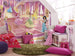 Komar Disney Princess Glitzerparty Wall Mural 368x254cm 8 Parts Ambiance | Yourdecoration.com