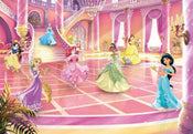 Komar Disney Princess Glitzerparty Wall Mural 368x254cm 8 Parts | Yourdecoration.com