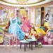 Komar Disney Princess Mirror Wall Mural 368x254cm 8 Parts Ambiance | Yourdecoration.com