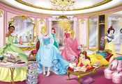 Komar Disney Princess Mirror Wall Mural 368x254cm 8 Parts | Yourdecoration.com