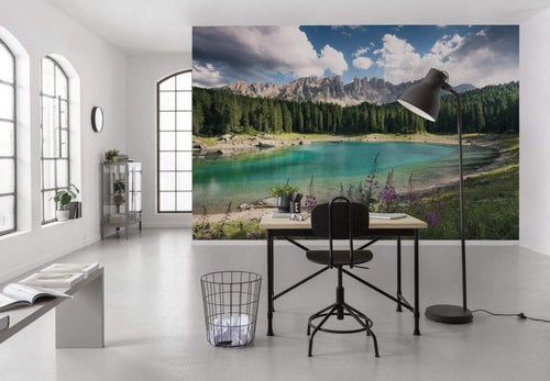 Komar Dolomitenjuwel Non Woven Wall Mural 450x280cm 9 Panels Ambiance | Yourdecoration.com