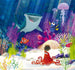 Komar Dory Aqua Party Non Woven Wall Mural 300x280cm 6 Panels | Yourdecoration.com