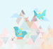 Komar Dumbo flying elephant Non Woven Wall Mural 300x280cm 6 Panels | Yourdecoration.com