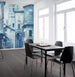 Komar Emilia Non Woven Wall Murals 200x250cm 4 panels Ambiance | Yourdecoration.com