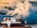 Komar Exploding Elements Non Woven Wall Mural 300x200cm 3 Panels Ambiance | Yourdecoration.com