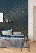 Komar Fabuleux Non Woven Wall Mural 200x280cm 4 Panels Ambiance | Yourdecoration.com