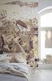 Komar Fantasia Dark Non Woven Wall Mural 200x250cm 2 Panels Ambiance | Yourdecoration.com