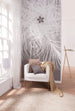 Komar Federkern Wall Mural 100x250cm 2 Panels Ambiance | Yourdecoration.com