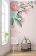 Komar Fleur Bisou Non Woven Wall Murals 200x250cm 4 panels Ambiance | Yourdecoration.com