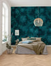 Komar Fleurs de Nuit Non Woven Wall Mural 400x280cm 8 Panels Ambiance | Yourdecoration.com