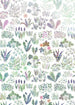 Komar Flower Farm Non Woven Wall Mural 200x280cm 4 Panels | Yourdecoration.com