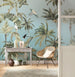 Komar Foret de Palmiers Non Woven Wall Murals 300x250cm 6 panels Ambiance | Yourdecoration.com