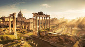 Komar Forum Romanum Non Woven Wall Mural 500x280cm 10 Panels | Yourdecoration.com