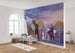 Komar Frozen Autumn Forest Non Woven Wall Mural 400x280cm 8 Panels Ambiance | Yourdecoration.com