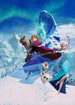 Komar Frozen Elsas Magic Non Woven Wall Mural 200x280cm 4 Panels | Yourdecoration.com