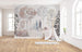 Komar Frozen Nature Spirit Non Woven Wall Mural 400x280cm 8 Panels Ambiance | Yourdecoration.com