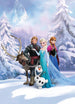 Komar Frozen Winter Land Wall Mural 184x254cm | Yourdecoration.com