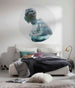 Komar Gaia Wall Mural 125x125cm Round Ambiance | Yourdecoration.com