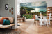 Komar Garten der Versuchung Non Woven Wall Mural 450x280cm 9 Panels Ambiance | Yourdecoration.com