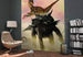 Komar Gastonia Pursued Non Woven Wall Mural 200x280cm 4 Panels Ambiance | Yourdecoration.com