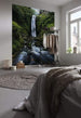 Komar Glenevin Falls Non Woven Wall Mural 200x250cm 2 Panels Ambiance | Yourdecoration.com