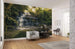 Komar Golden Falls Non Woven Wall Mural 450x280cm 9 Panels Ambiance | Yourdecoration.com