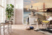 Komar Golden Gate Non Woven Wall Mural 400x250cm 4 Panels Ambiance | Yourdecoration.com