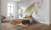 Komar Golden Koi Non Woven Wall Mural 400x280cm 8 Panels Ambiance | Yourdecoration.com