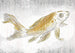 Komar Golden Koi Non Woven Wall Mural 400x280cm 8 Panels | Yourdecoration.com