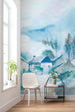 Komar Hamlet Non Woven Wall Mural 200X250cm 4 Panels Ambiance | Yourdecoration.com