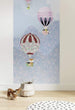 Komar Happy Balloon Non Woven Wall Mural 100x250cm 1 baan Ambiance | Yourdecoration.com